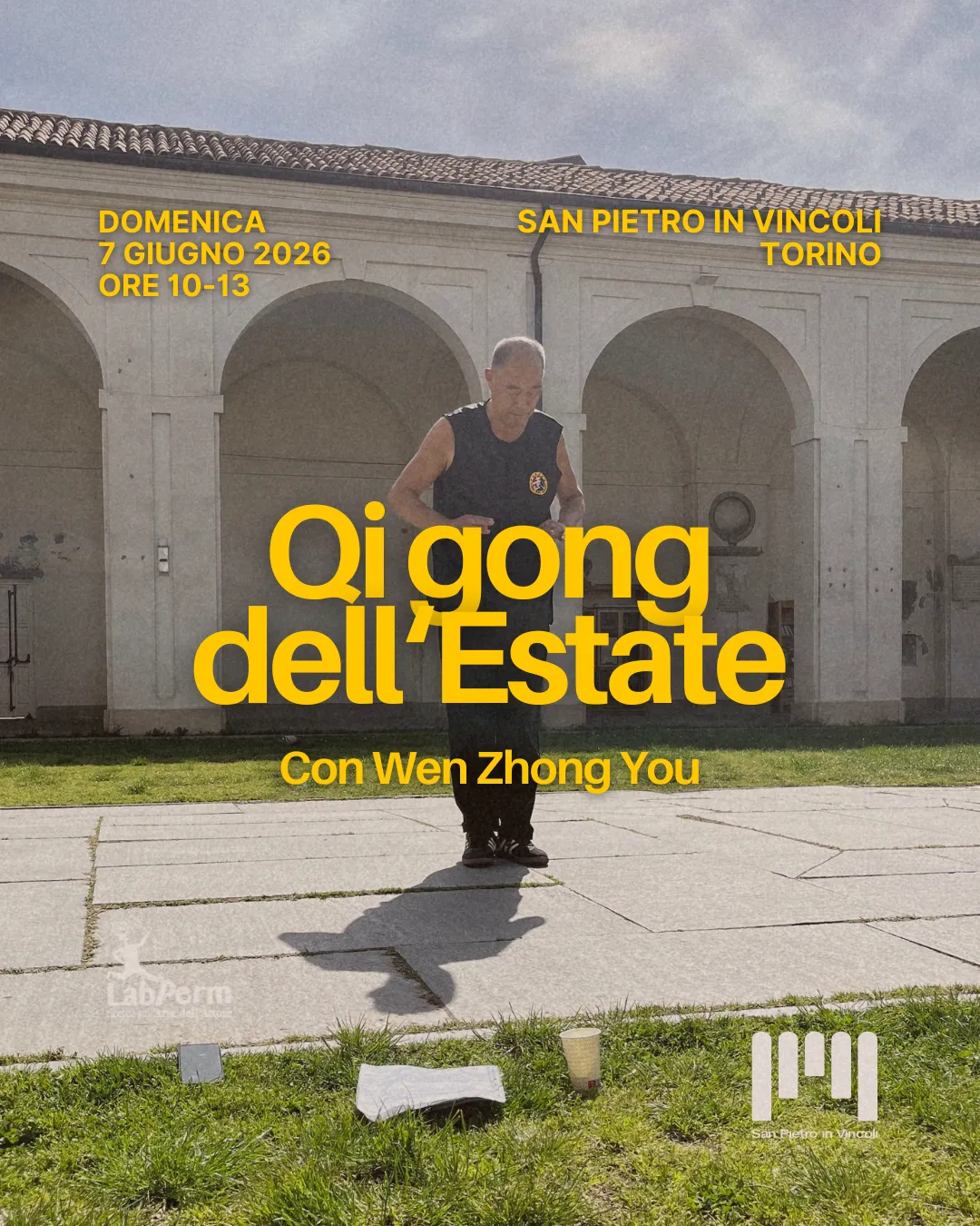 Qi gong dell'estate 26